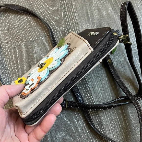 Chala Daisy Crossbody Cell Phone Case Wallet - Picture 13 of 16
